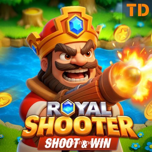 Imagen del juego Royal Shooter en yak casino
