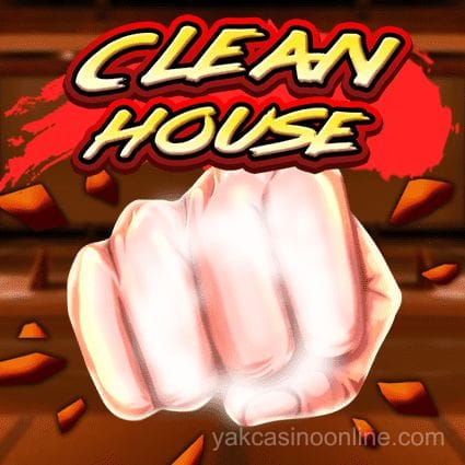 Imagen del juego Clean House en yak casino